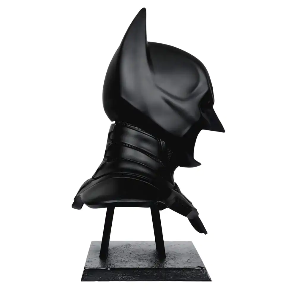 The Dark Knight DC Direct Replica 1/1 Batman Cowl 54 cm Replika Batmanovy masky fotografii produktu