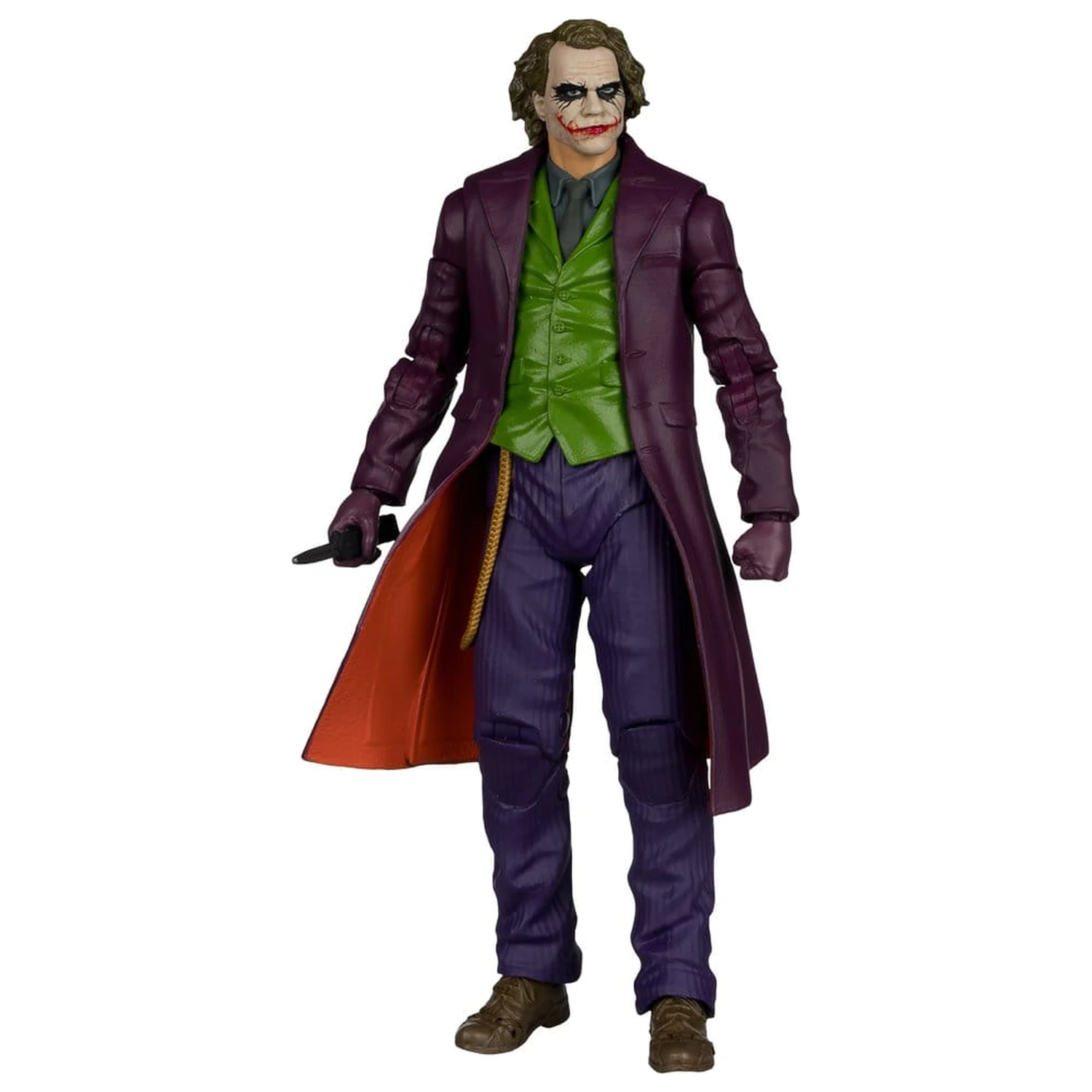 The Dark Knight DC Multiverse Deluxe Theatrical Edition Akční figurka Joker 18 cm fotografii produktu