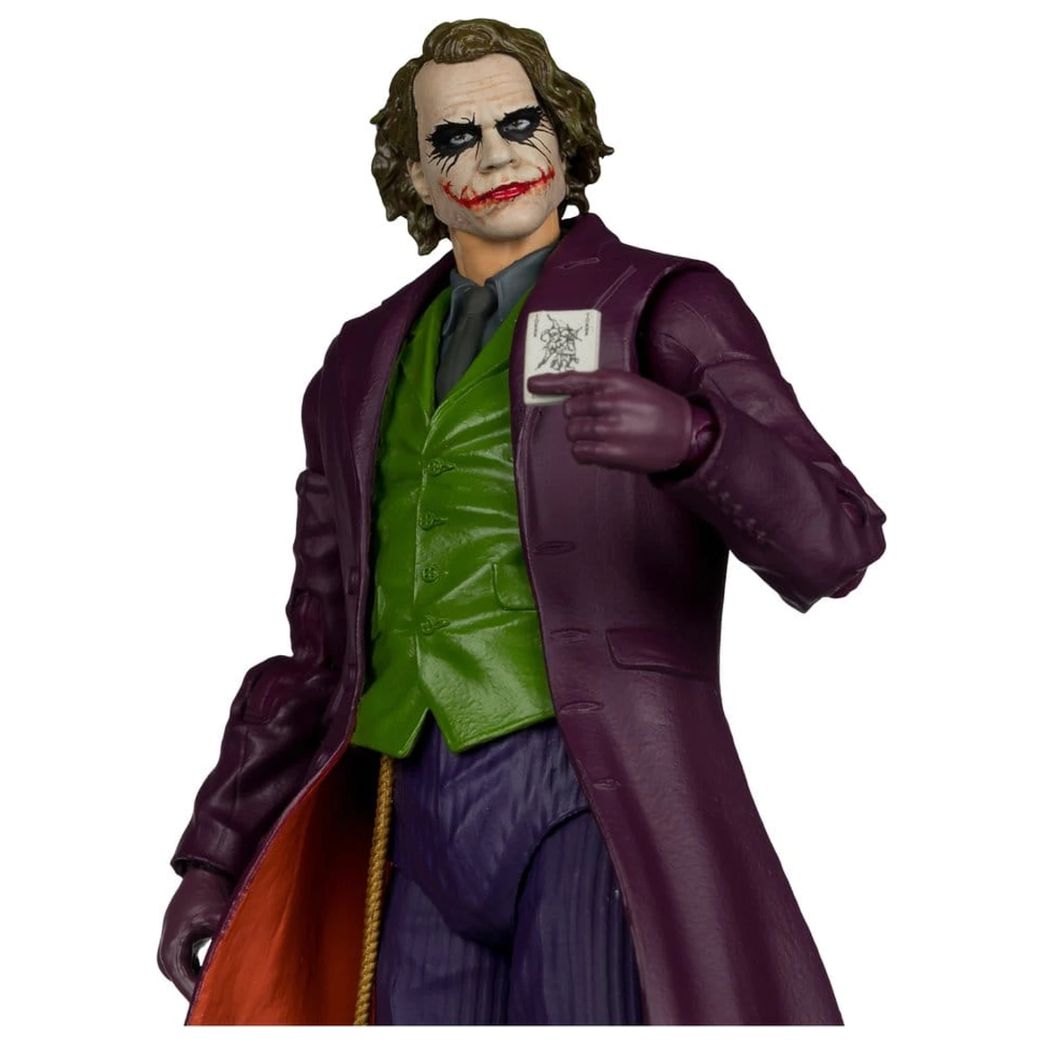 The Dark Knight DC Multiverse Deluxe Theatrical Edition Akční figurka Joker 18 cm fotografii produktu