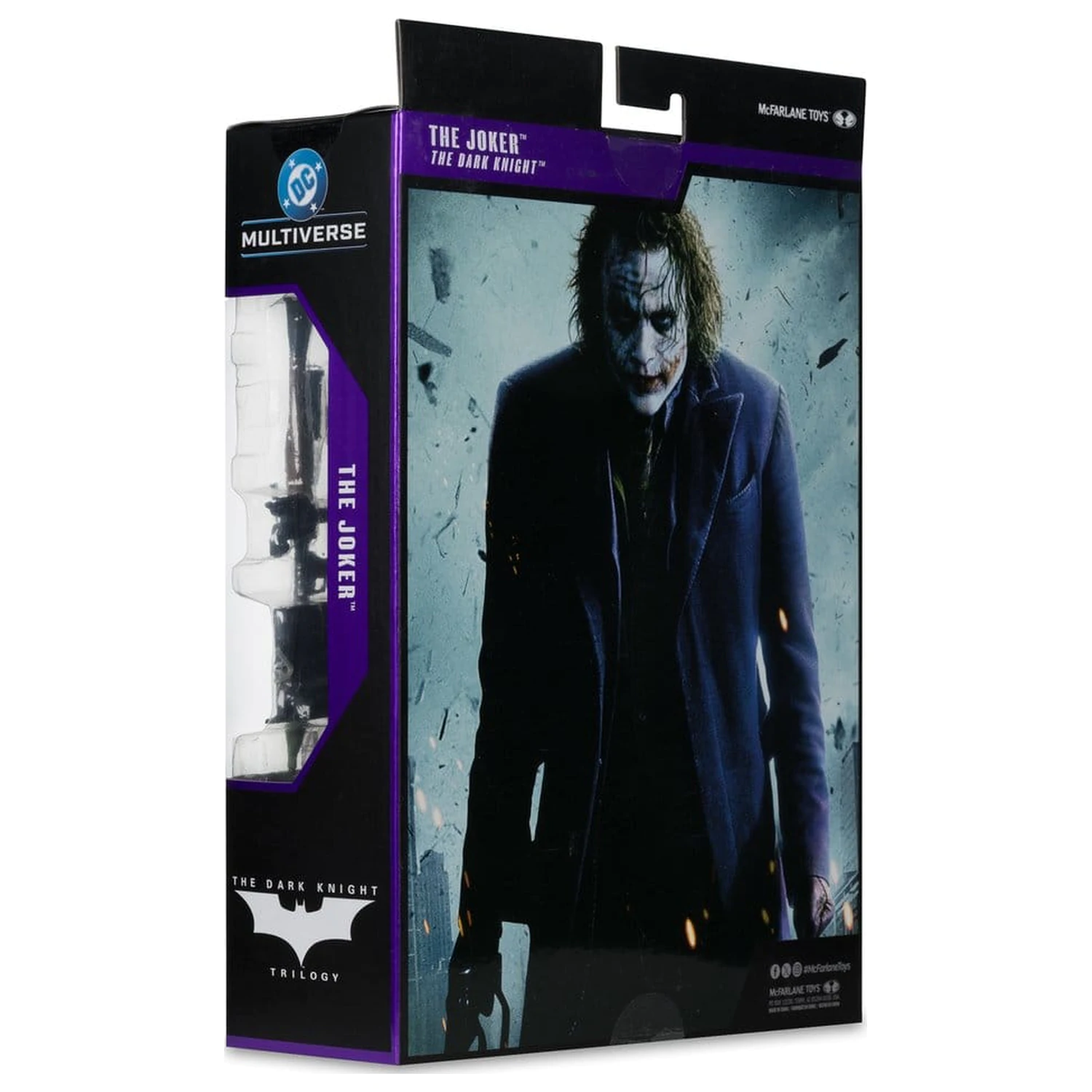 The Dark Knight DC Multiverse Deluxe Theatrical Edition Akční figurka Joker 18 cm fotografii produktu