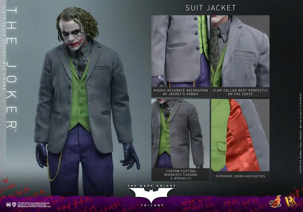 The Dark Knight DX Akční figurka 1/6 The Joker 31 cm fotografii produktu