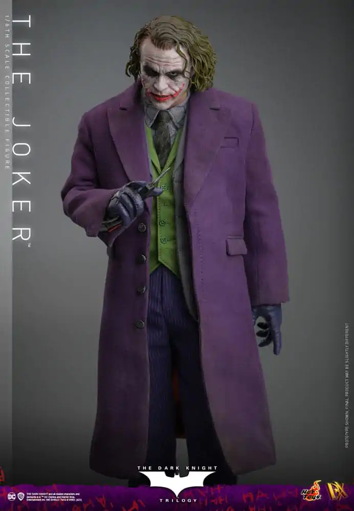 The Dark Knight DX Akční figurka 1/6 The Joker 31 cm fotografii produktu