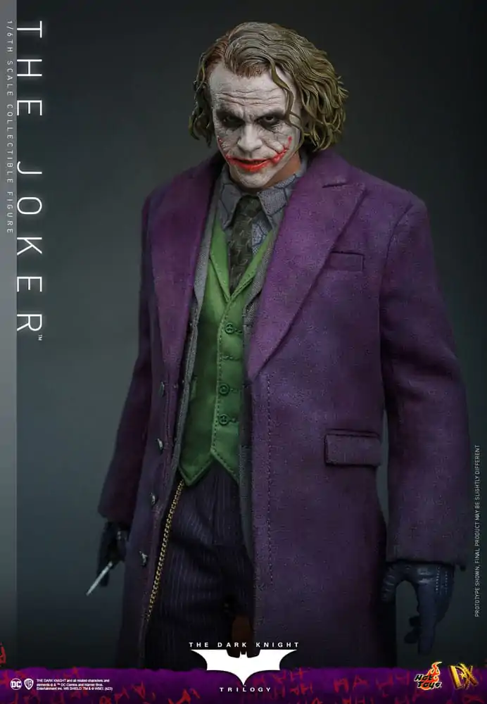 The Dark Knight DX Akční figurka 1/6 The Joker 31 cm fotografii produktu