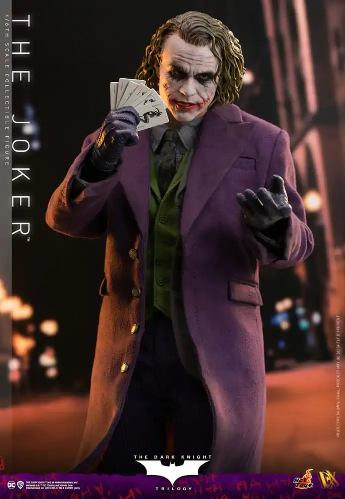 The Dark Knight DX Akční figurka 1/6 The Joker 31 cm fotografii produktu