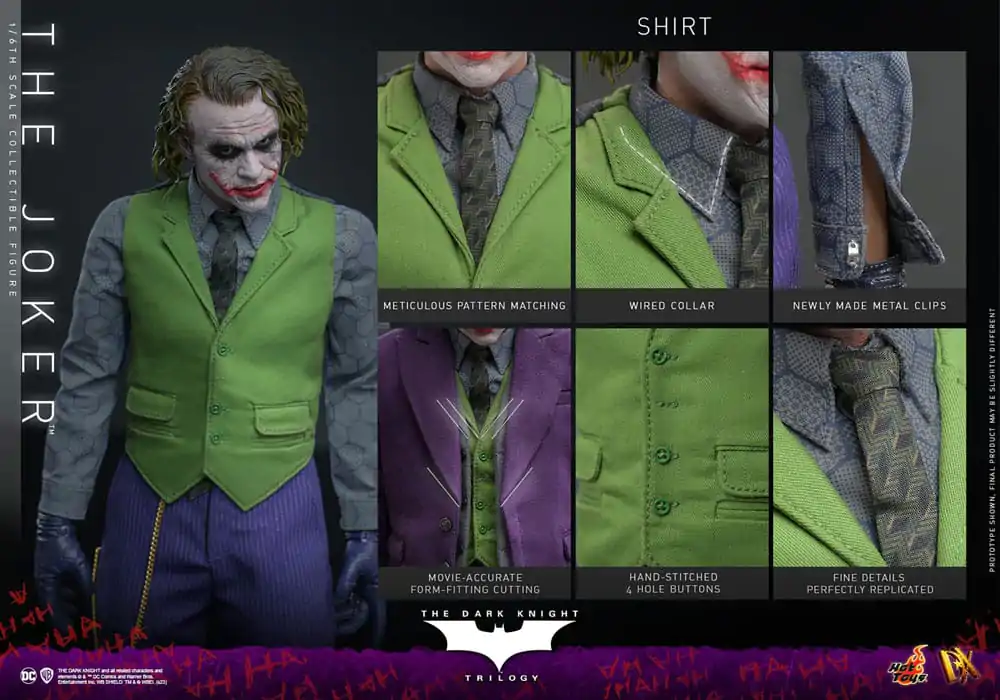 The Dark Knight DX Akční figurka 1/6 The Joker 31 cm fotografii produktu