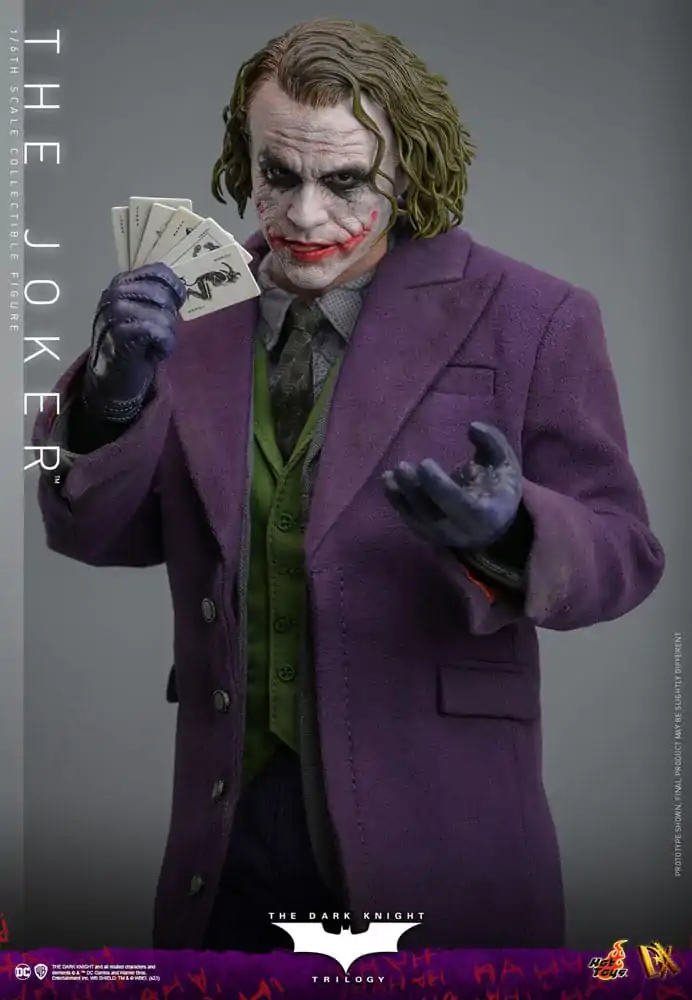 The Dark Knight DX Akční figurka 1/6 The Joker 31 cm fotografii produktu