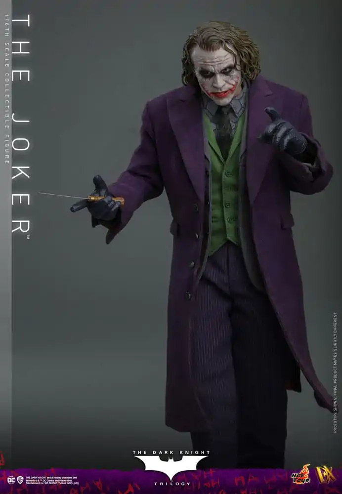 The Dark Knight DX Akční figurka 1/6 The Joker 31 cm fotografii produktu