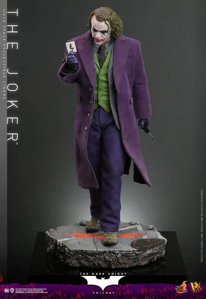 The Dark Knight DX Akční figurka 1/6 The Joker 31 cm fotografii produktu