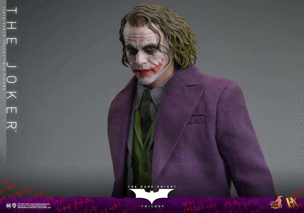 The Dark Knight DX Akční figurka 1/6 The Joker 31 cm fotografii produktu