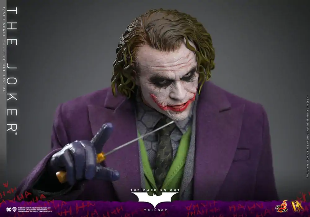 The Dark Knight DX Akční figurka 1/6 The Joker 31 cm fotografii produktu