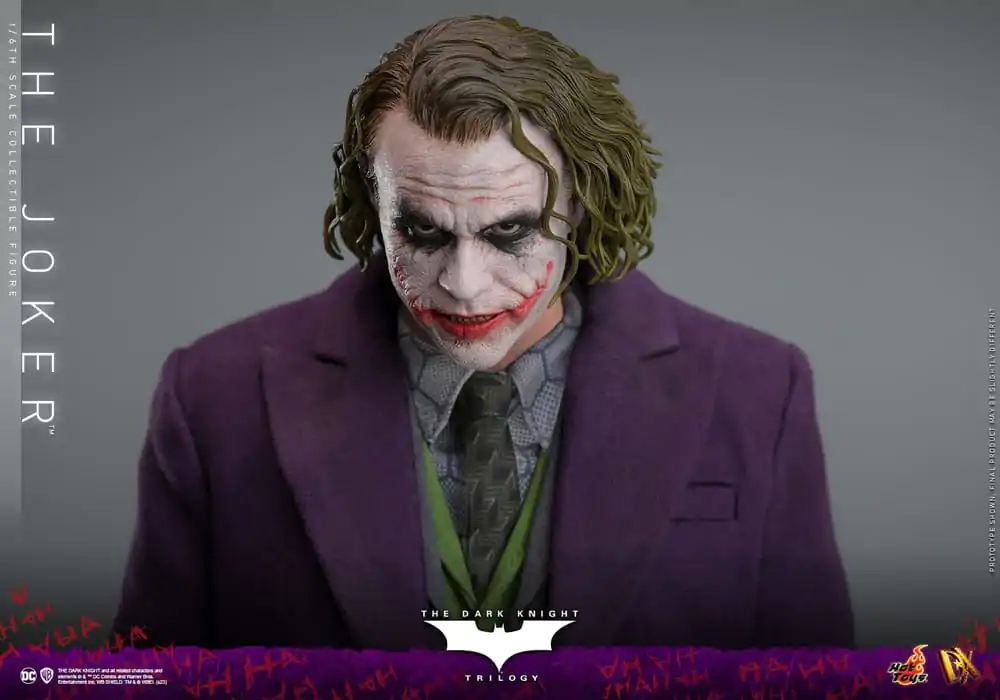 The Dark Knight DX Akční figurka 1/6 The Joker 31 cm fotografii produktu