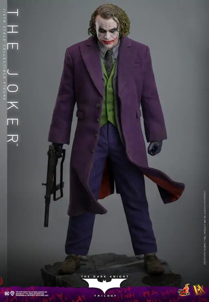 The Dark Knight DX Akční figurka 1/6 The Joker 31 cm fotografii produktu