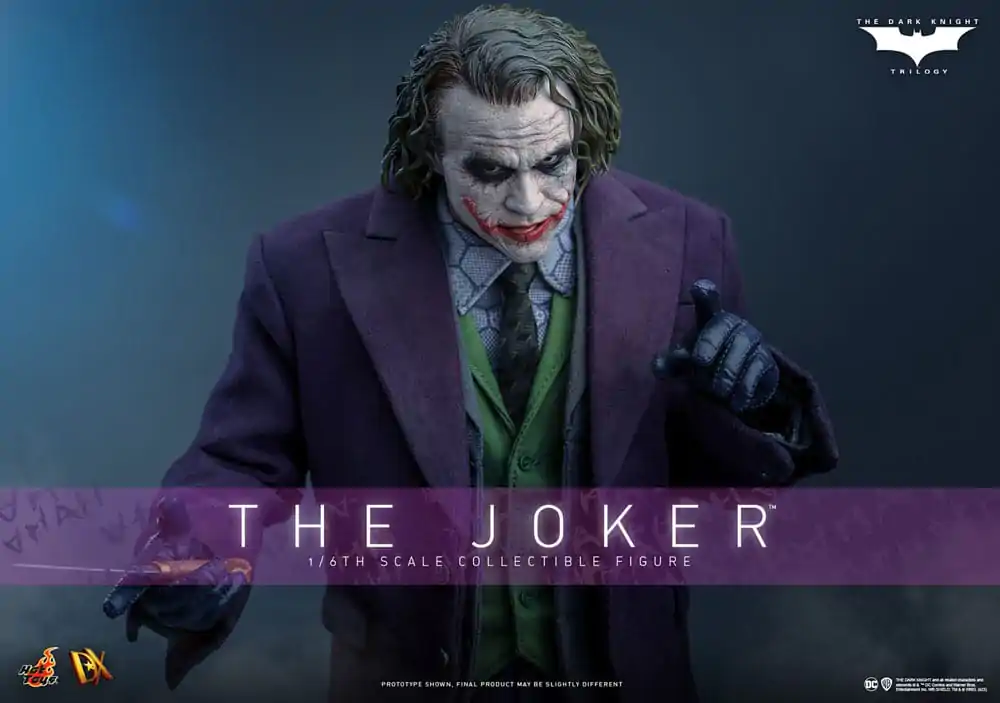 The Dark Knight DX Akční figurka 1/6 The Joker 31 cm fotografii produktu