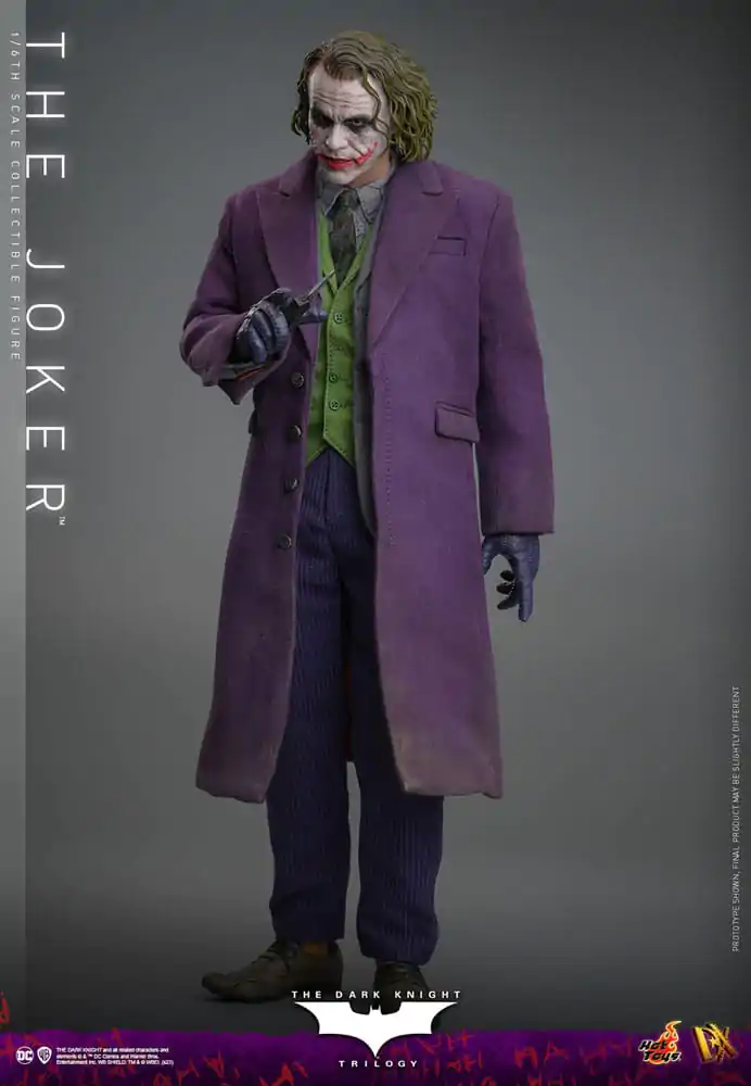 The Dark Knight DX Akční figurka 1/6 The Joker 31 cm fotografii produktu