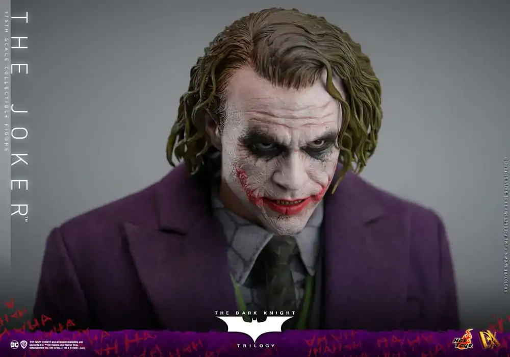 The Dark Knight DX Akční figurka 1/6 The Joker 31 cm fotografii produktu