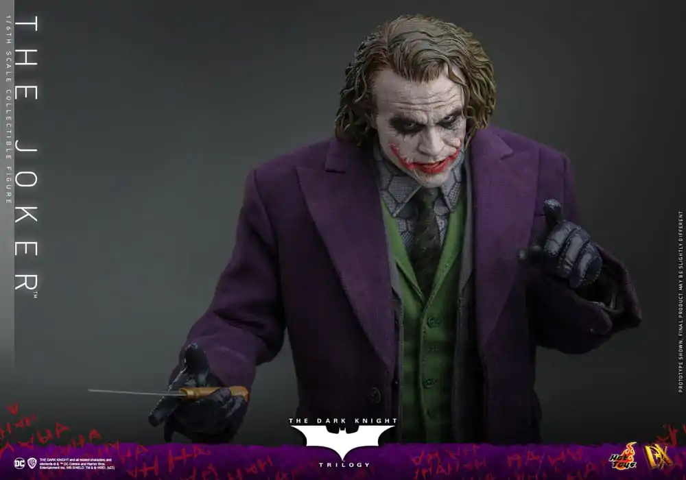 The Dark Knight DX Akční figurka 1/6 The Joker 31 cm fotografii produktu