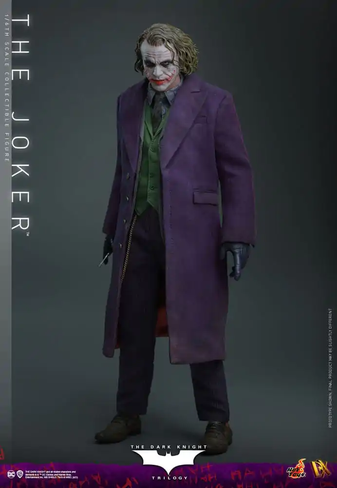 The Dark Knight DX Akční figurka 1/6 The Joker 31 cm fotografii produktu