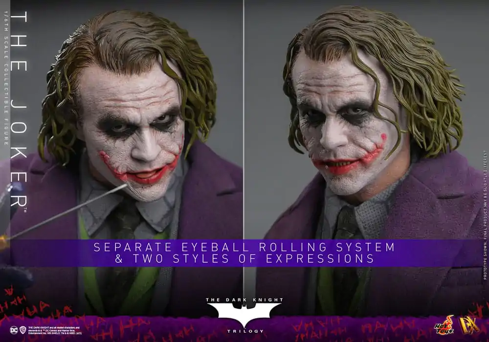 The Dark Knight DX Akční figurka 1/6 The Joker 31 cm fotografii produktu