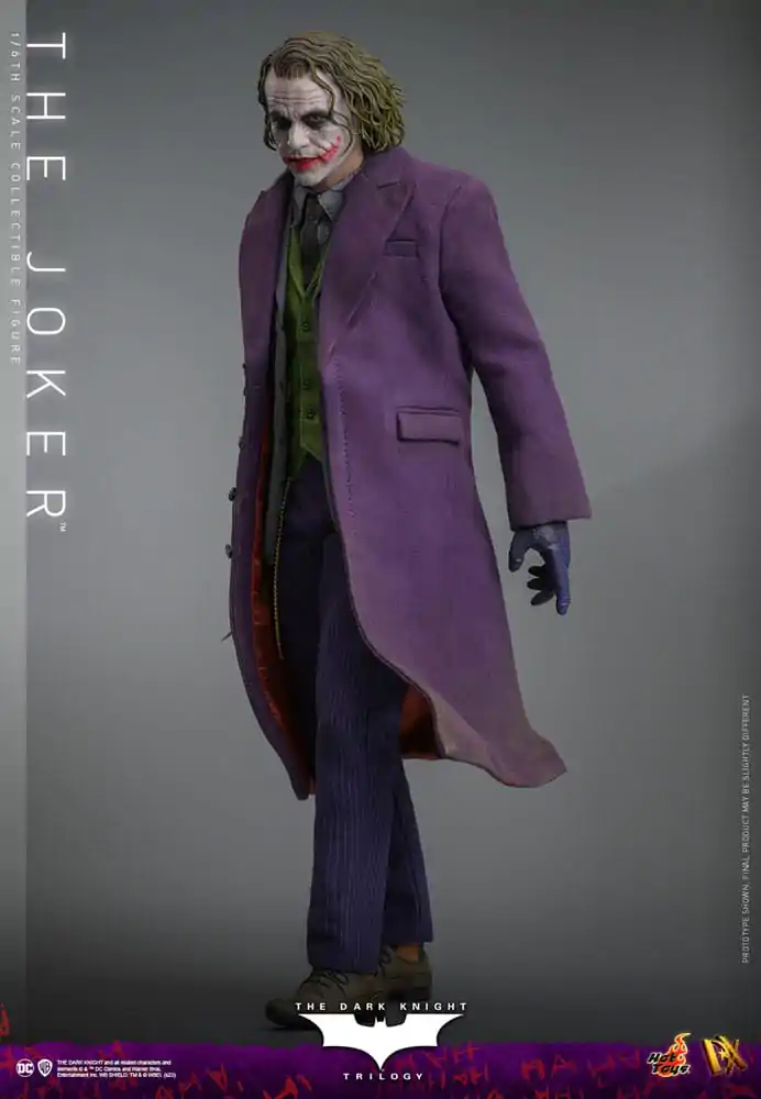 The Dark Knight DX Akční figurka 1/6 The Joker 31 cm fotografii produktu