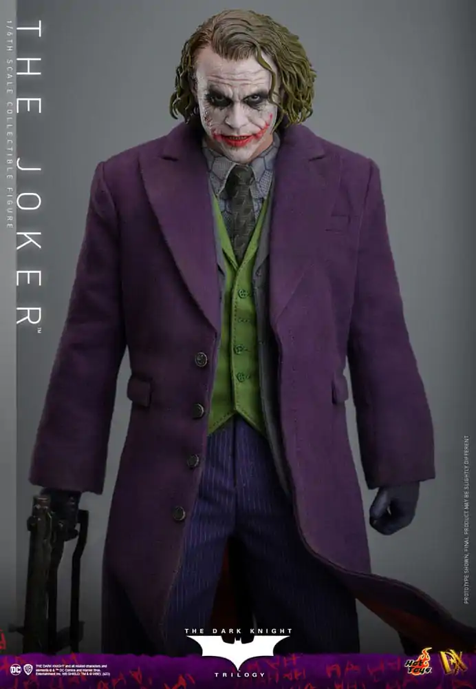 The Dark Knight DX Akční figurka 1/6 The Joker 31 cm fotografii produktu