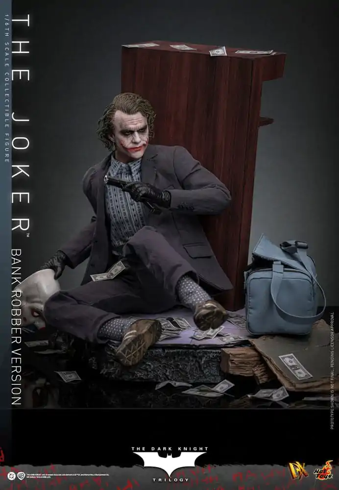 The Dark Knight DX Akční figurka 1/6 The Joker (Bank Robber Version) 30 cm fotografii produktu