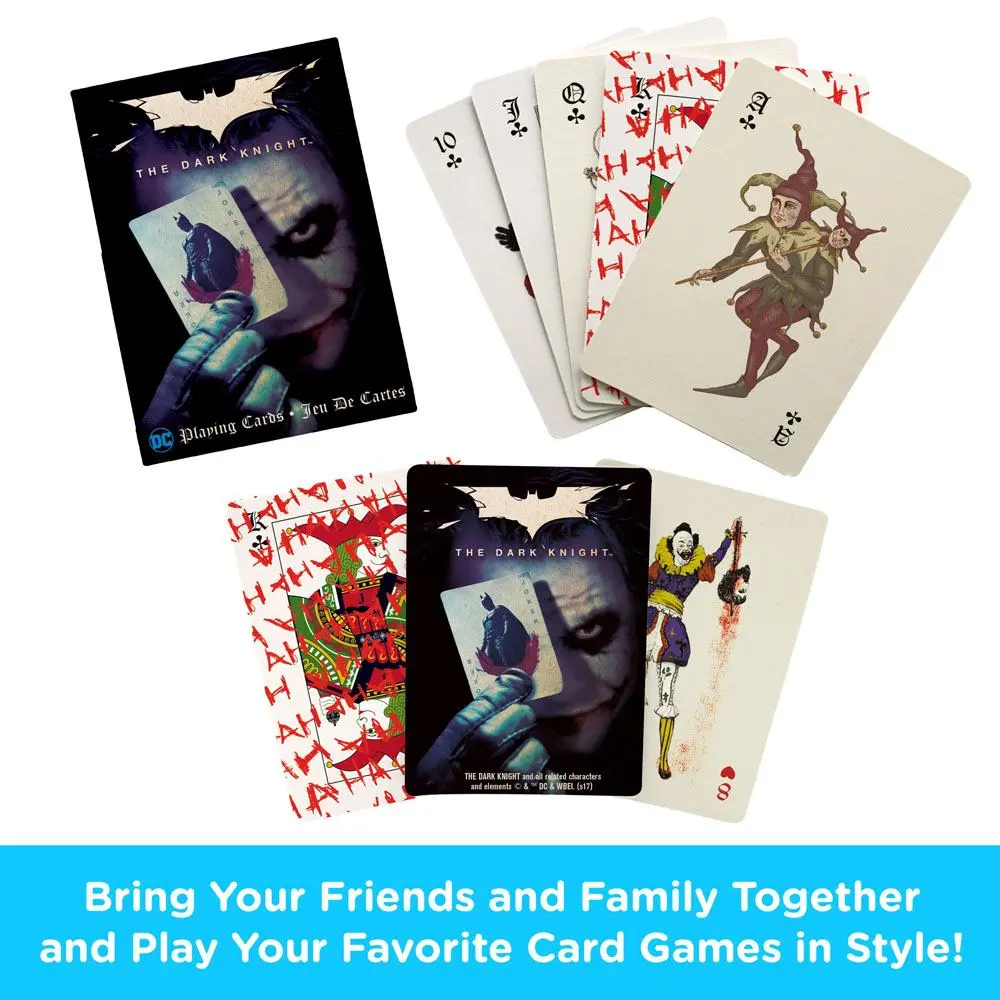 The Dark Knight Playing Cards Joker - hrací karty fotografii produktu