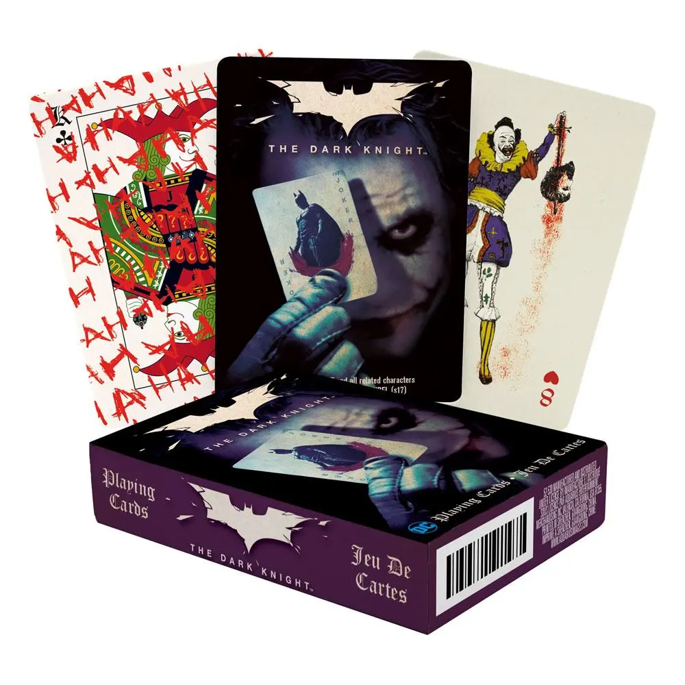 The Dark Knight Playing Cards Joker - hrací karty fotografii produktu