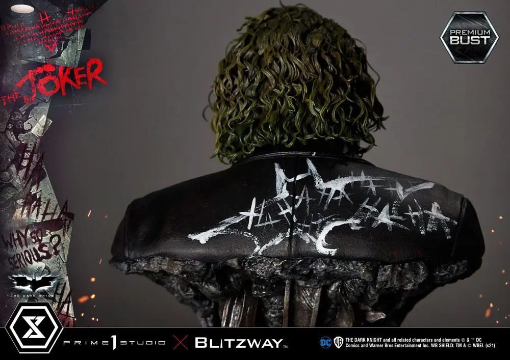 The Dark Knight Premium Busta The Joker 26 cm fotografii produktu