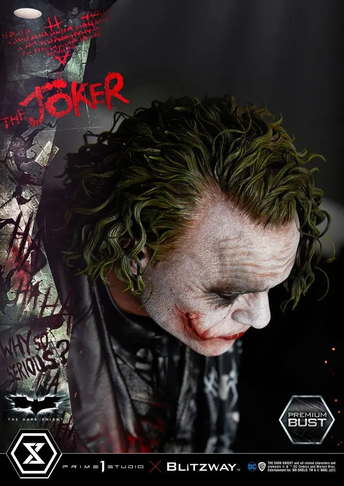 The Dark Knight Premium Busta The Joker 26 cm fotografii produktu