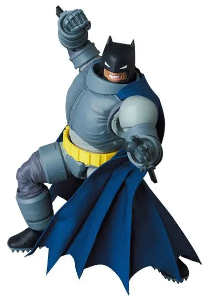 Batman MAFEX akční figurka Armored Batman (TDKR) 16 cm (re-run) fotografii produktu