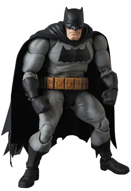 Batman MAFEX akční figurka Batman (TDKR) 16 cm (re-run) fotografii produktu