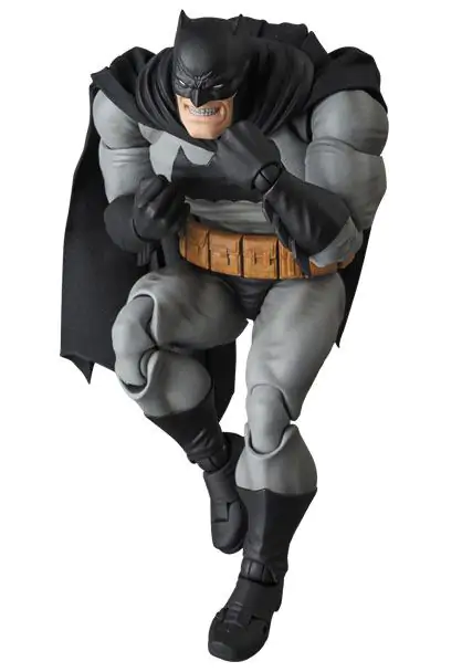 Batman MAFEX akční figurka Batman (TDKR) 16 cm (re-run) fotografii produktu