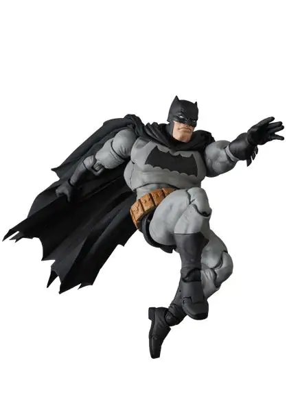 Batman MAFEX akční figurka Batman (TDKR) 16 cm (re-run) fotografii produktu