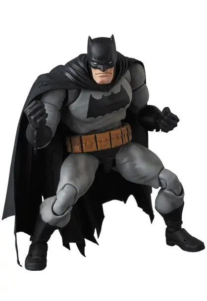 Batman MAFEX akční figurka Batman (TDKR) 16 cm (re-run) fotografii produktu
