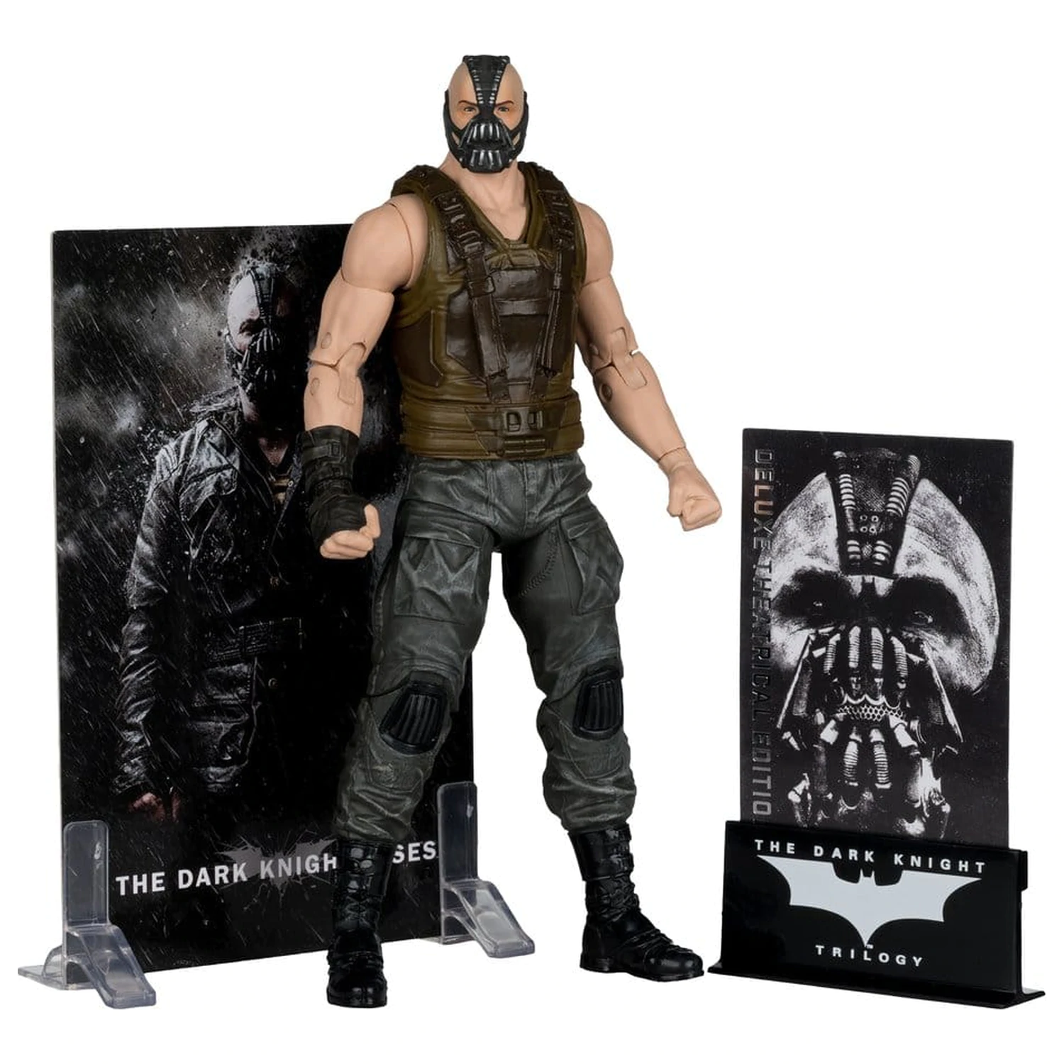 The Dark Knight Rises DC Multiverse Deluxe Theatrical Edition Akční figurka Bane 19 cm fotografii produktu