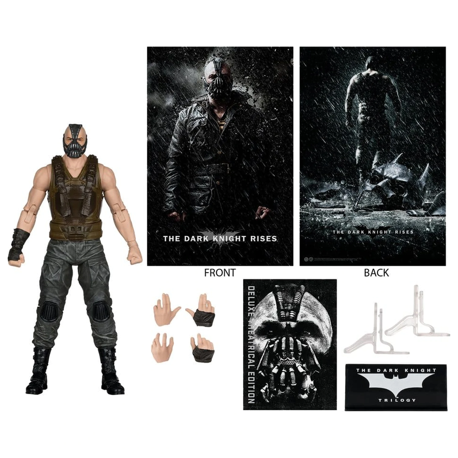 The Dark Knight Rises DC Multiverse Deluxe Theatrical Edition Akční figurka Bane 19 cm fotografii produktu