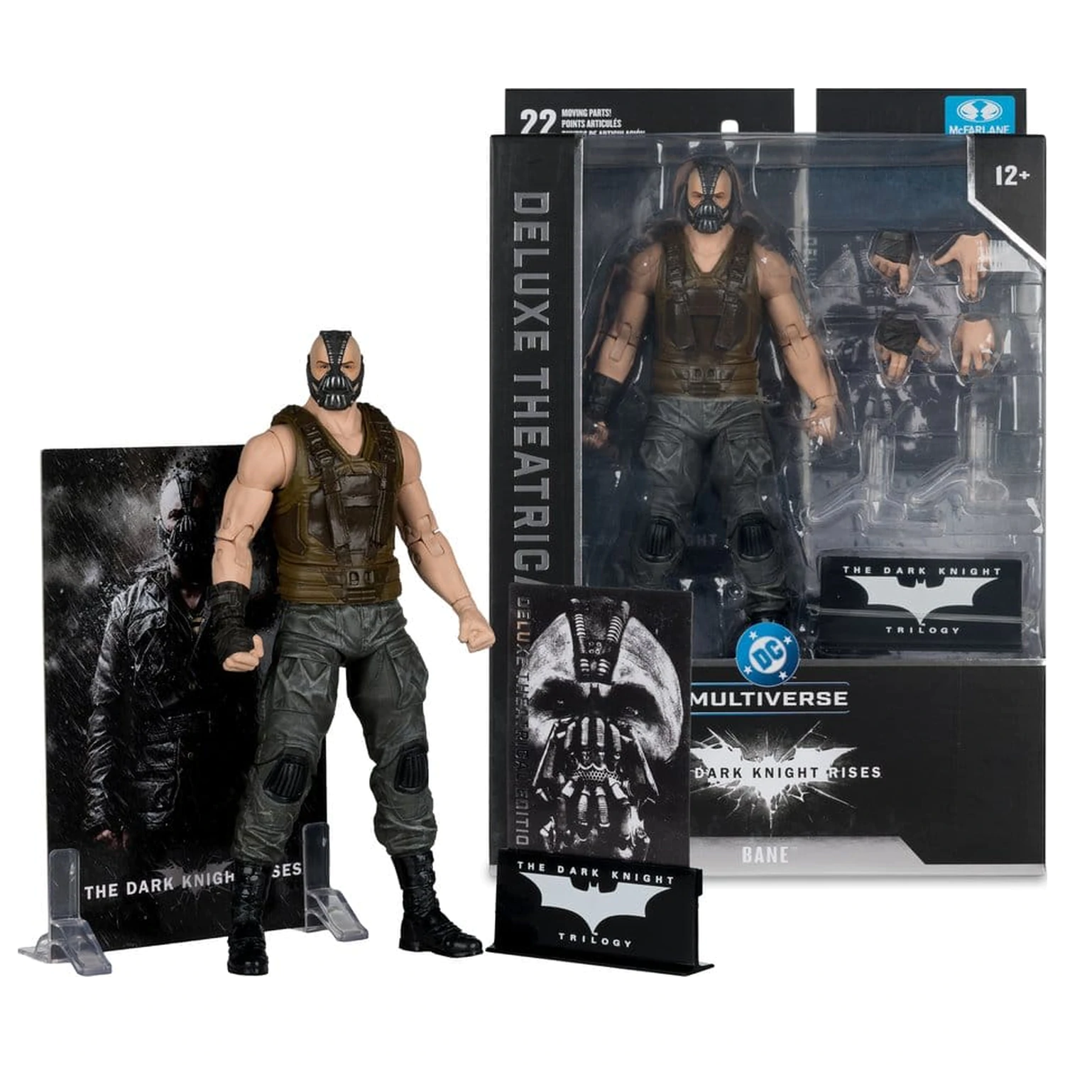 The Dark Knight Rises DC Multiverse Deluxe Theatrical Edition Akční figurka Bane 19 cm fotografii produktu