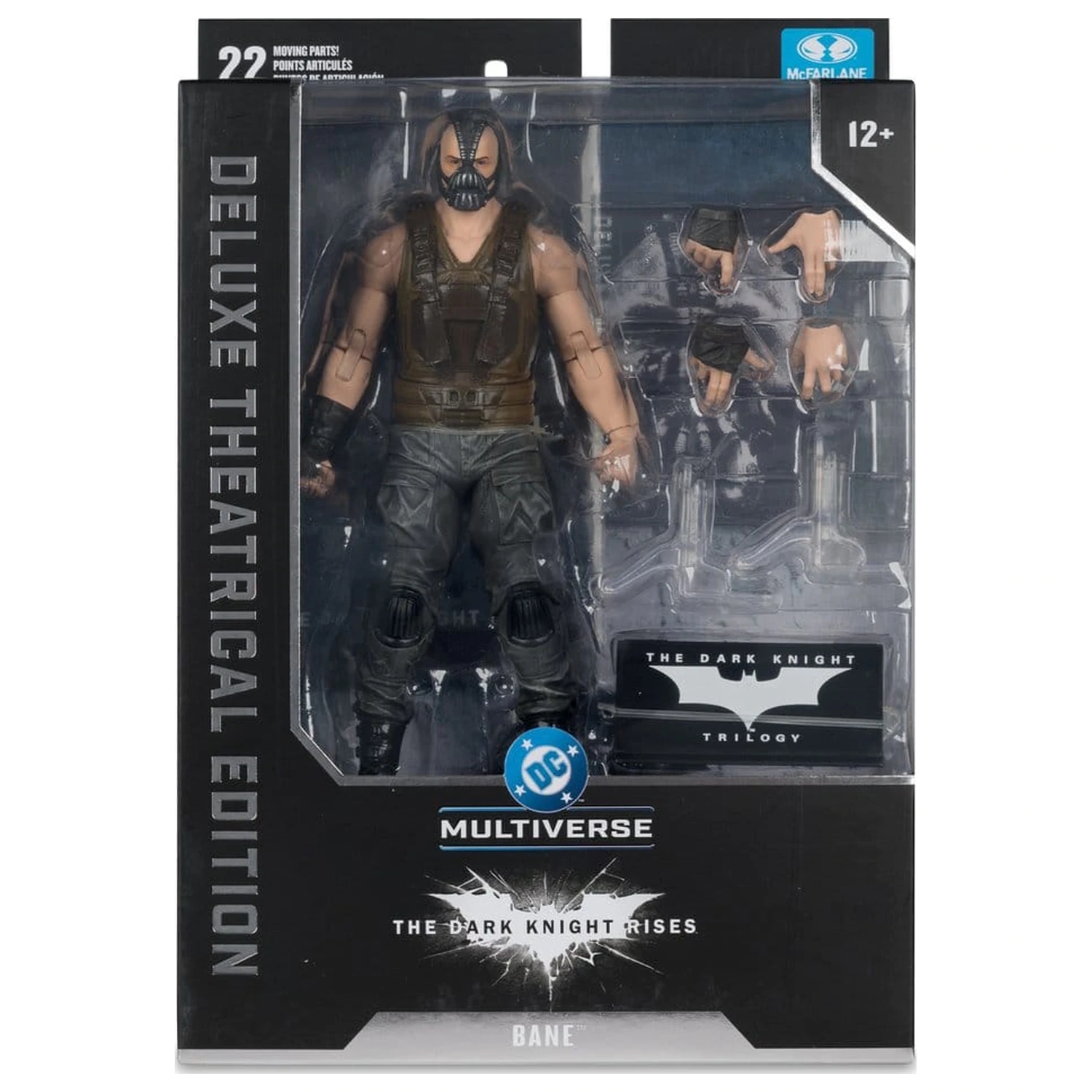 The Dark Knight Rises DC Multiverse Deluxe Theatrical Edition Akční figurka Bane 19 cm fotografii produktu