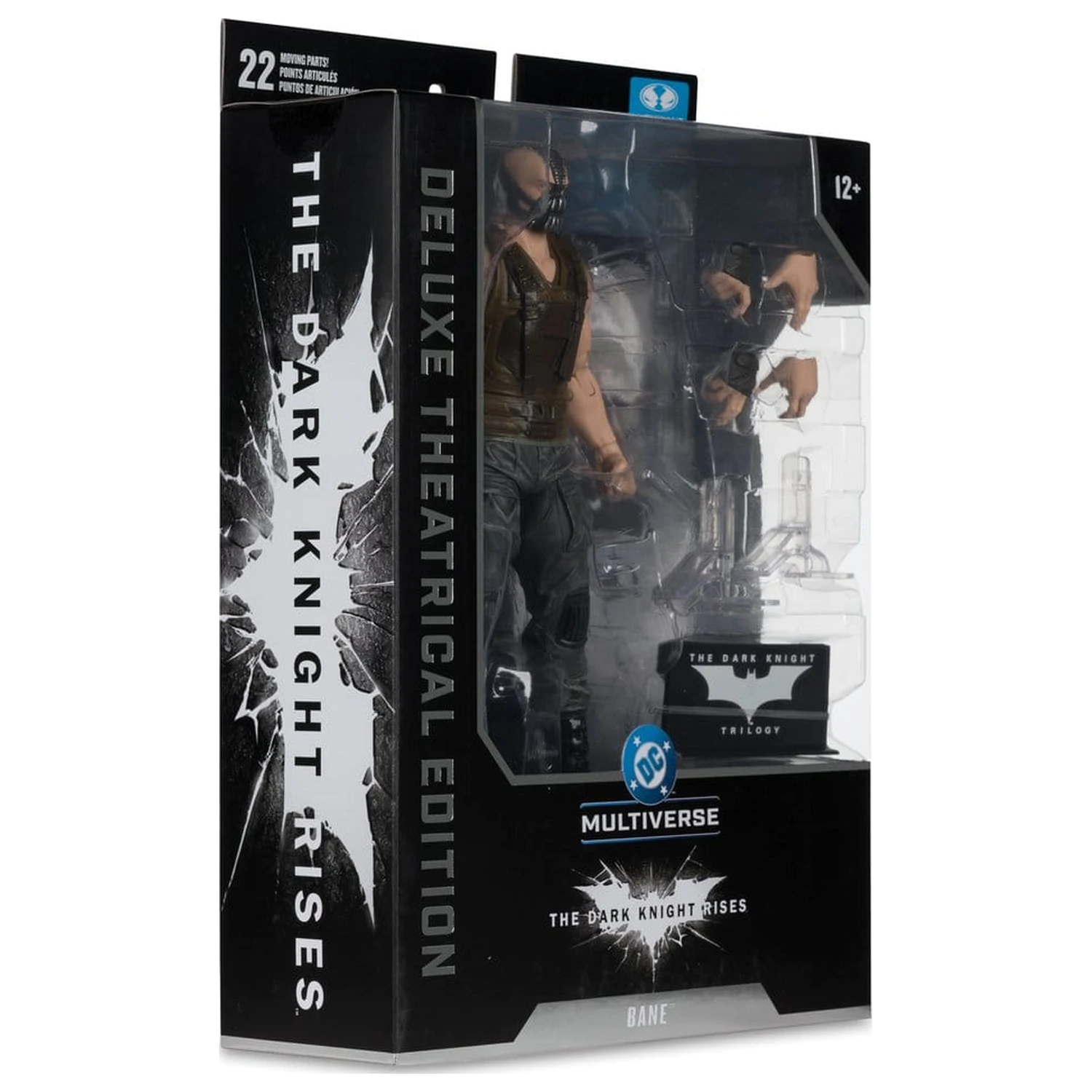 The Dark Knight Rises DC Multiverse Deluxe Theatrical Edition Akční figurka Bane 19 cm fotografii produktu