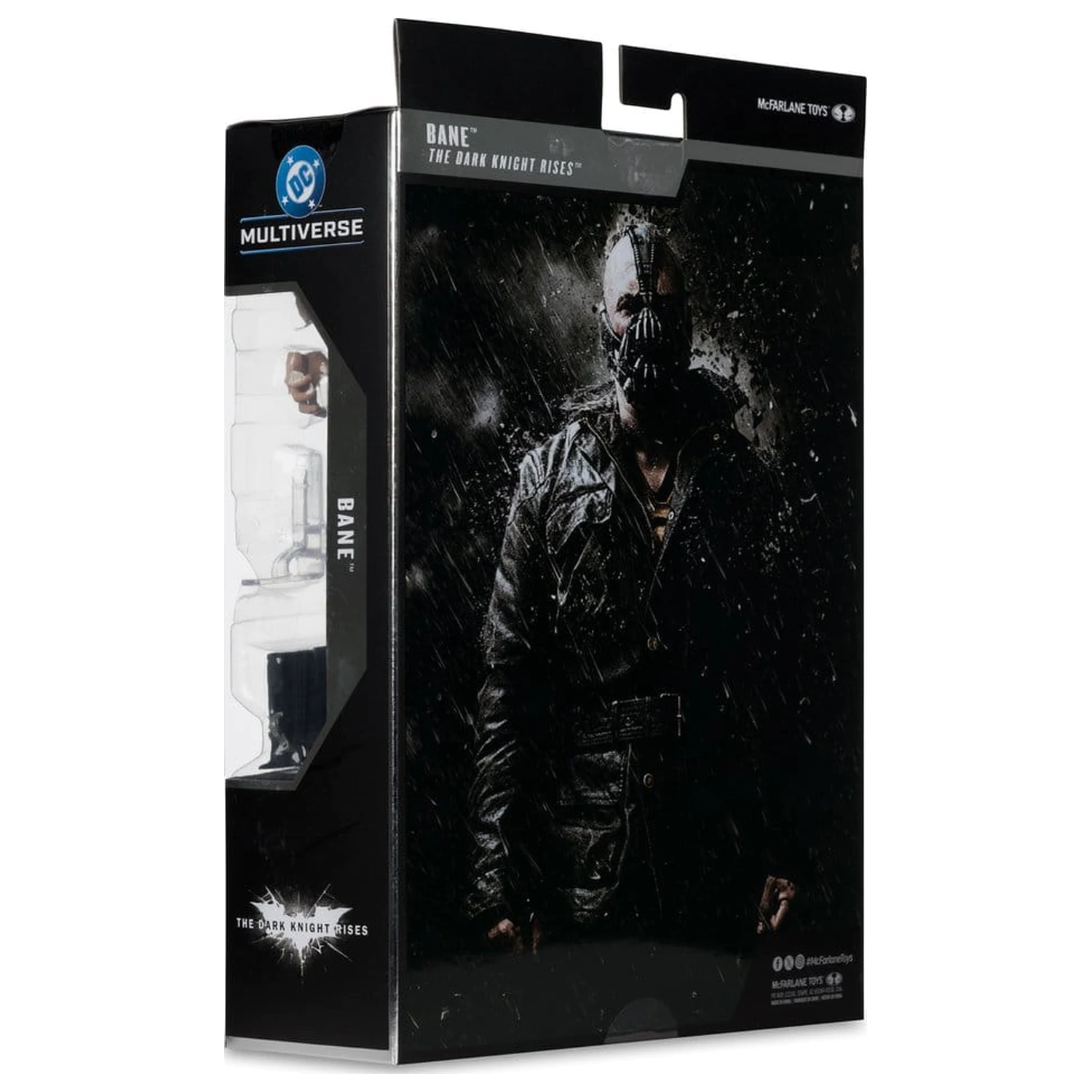 The Dark Knight Rises DC Multiverse Deluxe Theatrical Edition Akční figurka Bane 19 cm fotografii produktu