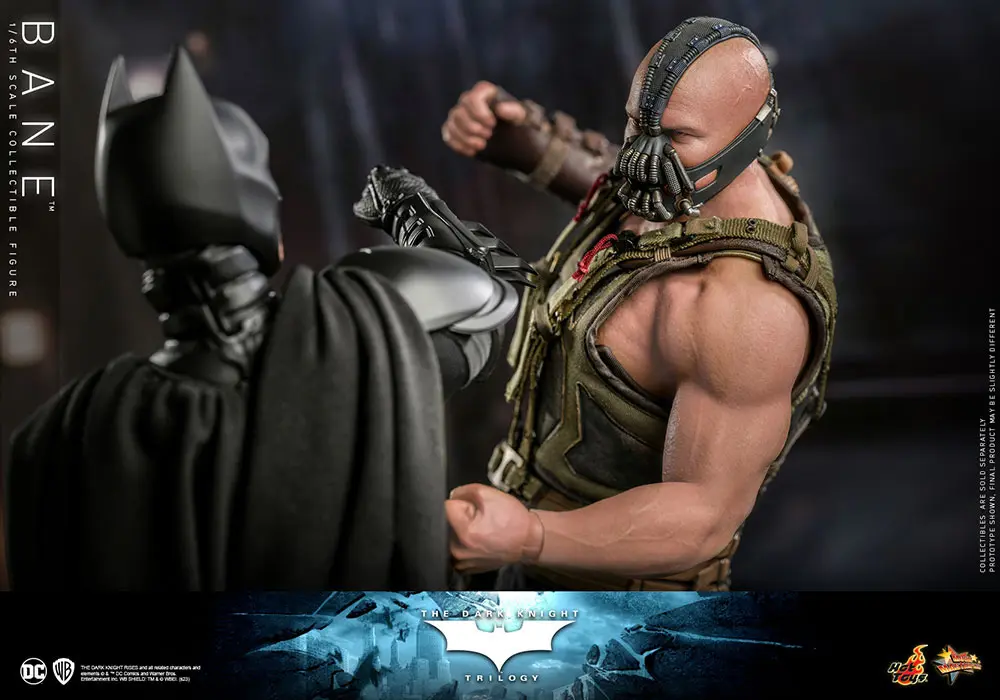 The Dark Knight Trilogy Movie Masterpiece akční figurka 1/6 Bane 31 cm fotografii produktu