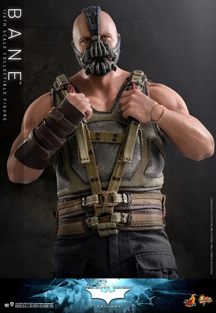 The Dark Knight Trilogy Movie Masterpiece akční figurka 1/6 Bane 31 cm fotografii produktu