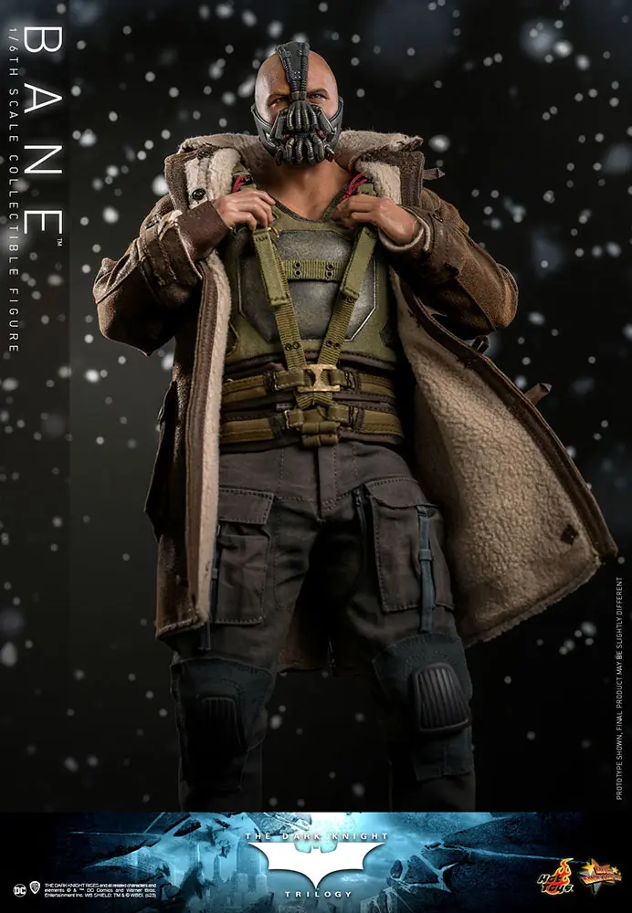 The Dark Knight Trilogy Movie Masterpiece akční figurka 1/6 Bane 31 cm fotografii produktu