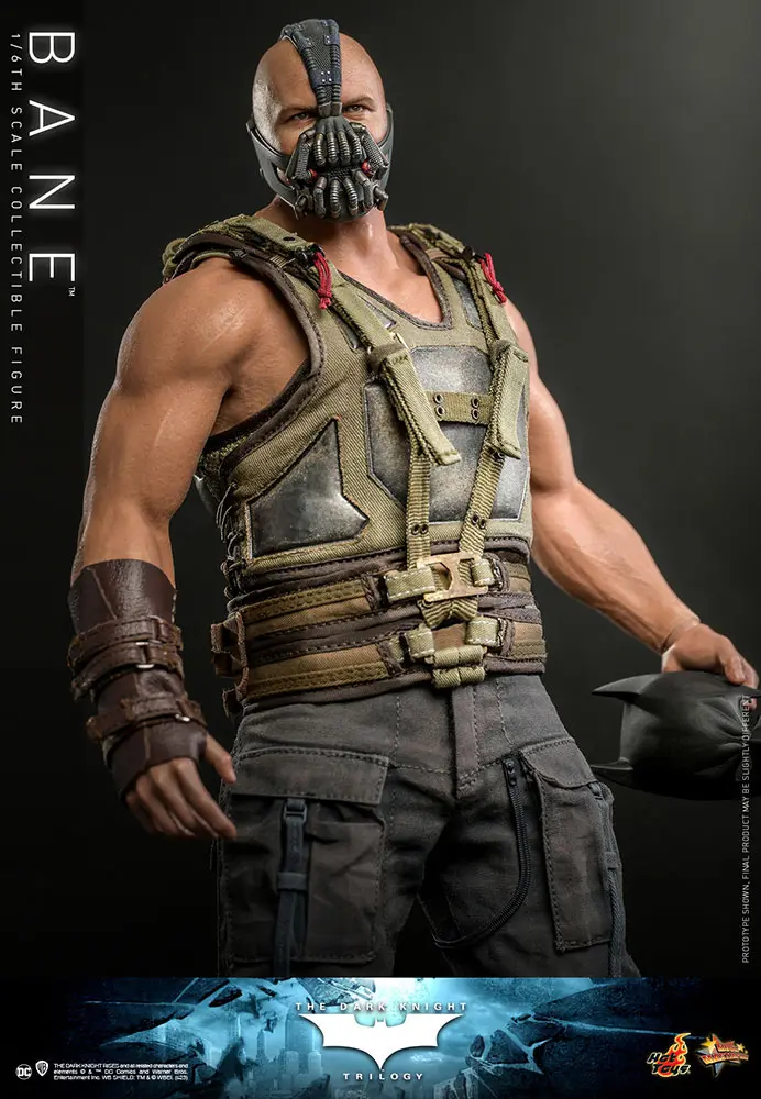 The Dark Knight Trilogy Movie Masterpiece akční figurka 1/6 Bane 31 cm fotografii produktu