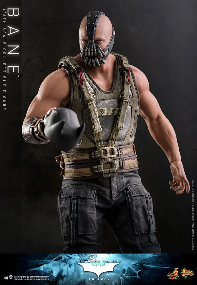 The Dark Knight Trilogy Movie Masterpiece akční figurka 1/6 Bane 31 cm fotografii produktu
