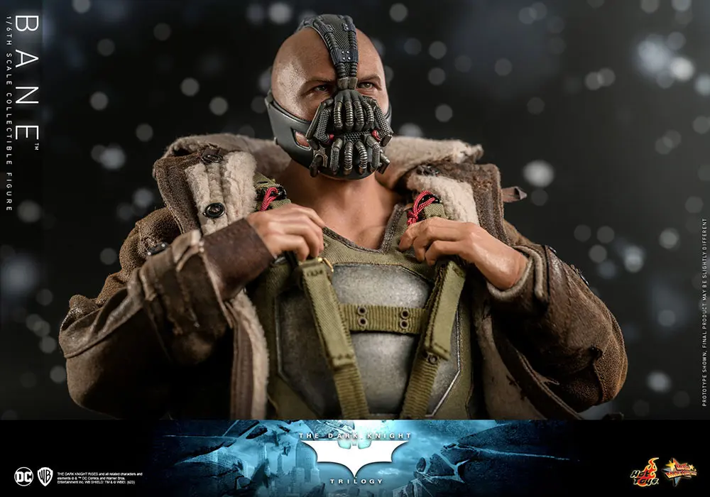 The Dark Knight Trilogy Movie Masterpiece akční figurka 1/6 Bane 31 cm fotografii produktu