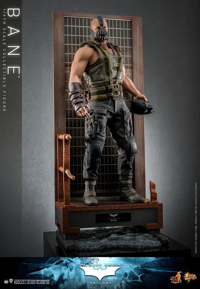 The Dark Knight Trilogy Movie Masterpiece akční figurka 1/6 Bane 31 cm fotografii produktu