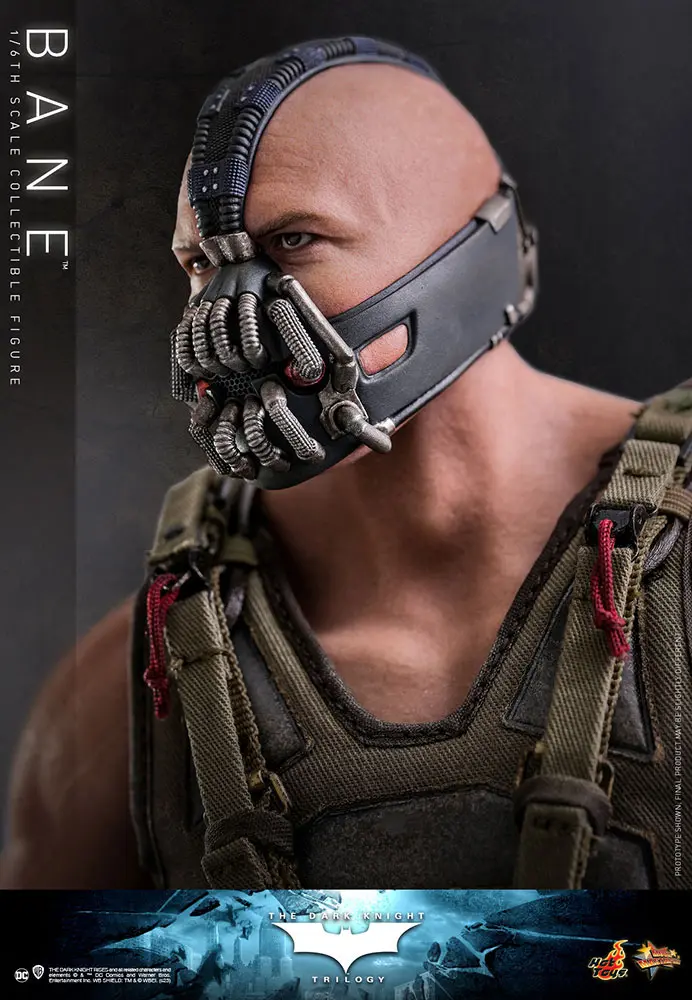 The Dark Knight Trilogy Movie Masterpiece akční figurka 1/6 Bane 31 cm fotografii produktu