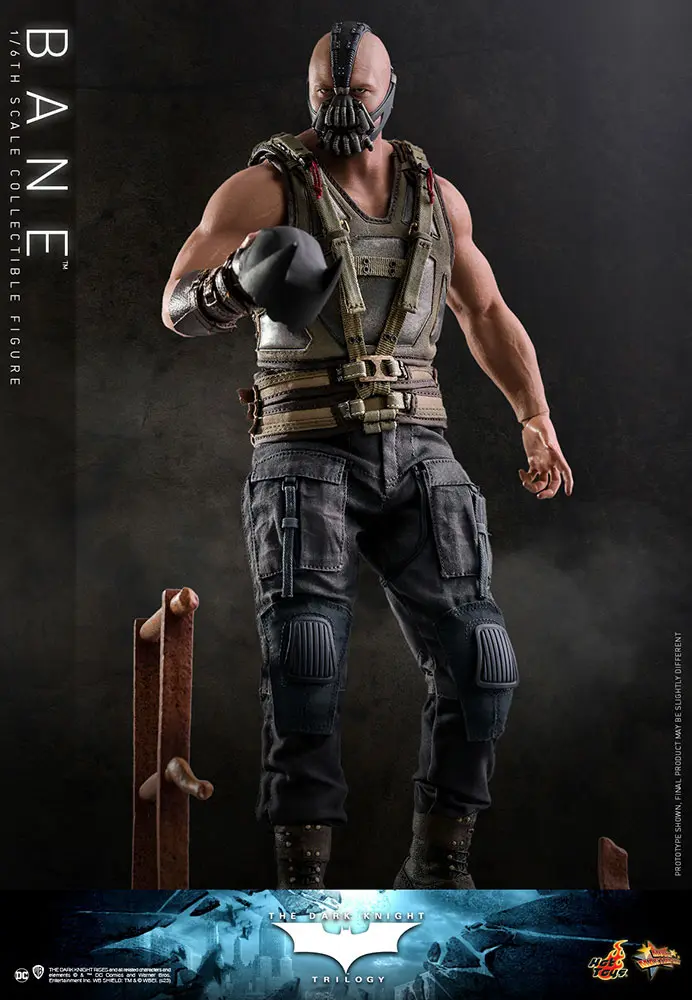 The Dark Knight Trilogy Movie Masterpiece akční figurka 1/6 Bane 31 cm fotografii produktu