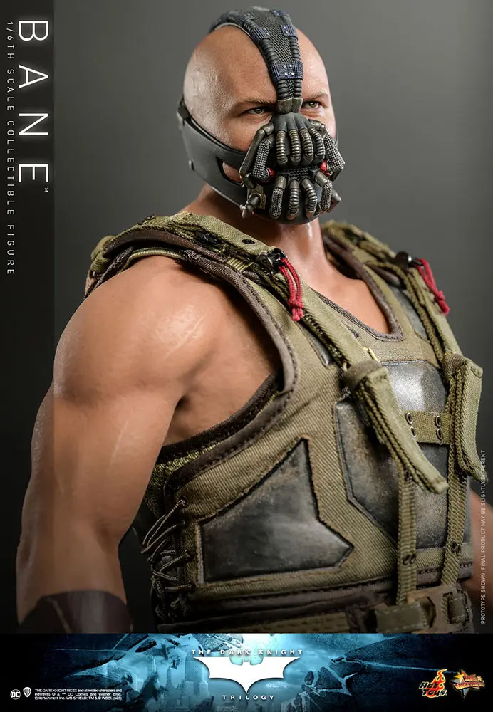 The Dark Knight Trilogy Movie Masterpiece akční figurka 1/6 Bane 31 cm fotografii produktu
